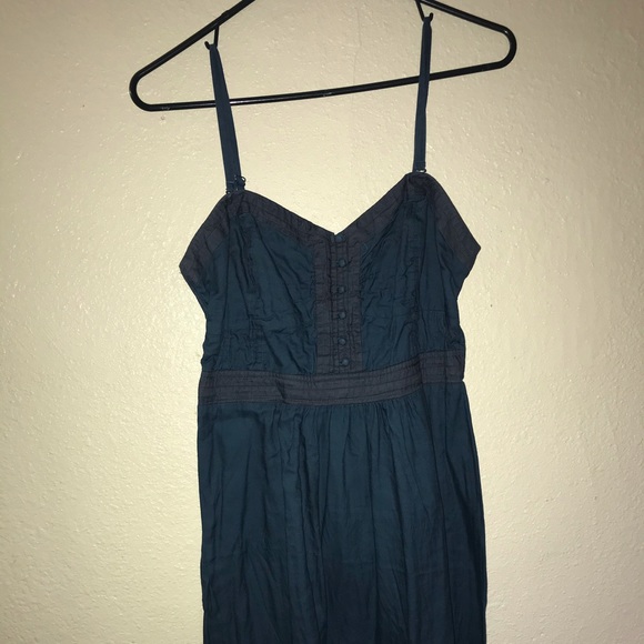 Navy mini dress spaghetti strap - Picture 1 of 3
